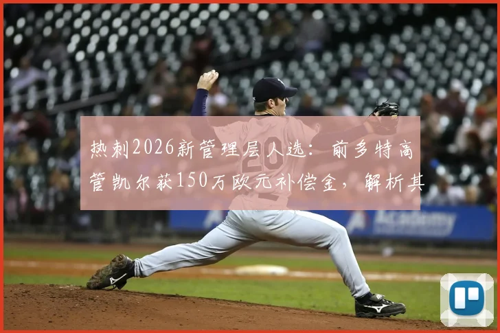 热刺2026新管理层人选：前多特高管凯尔获150万欧元补偿金，解析其加盟前景
